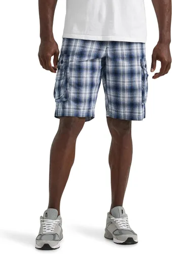 Vista 26 de Pantalones cortos cargo Wyoming con cinturón nuevos para hombre Dungarees