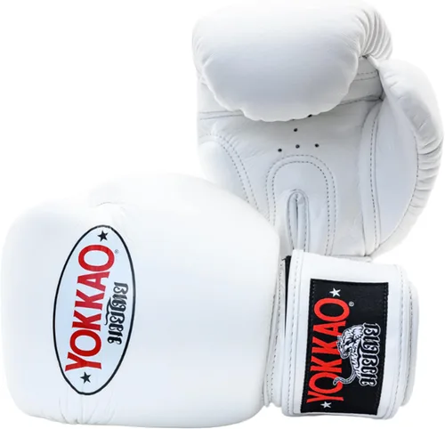 Vista 12 de YOKKAO Matrix Guantes de Boxeo Muay Thai Guantes de Entrenamiento y Sparring de Cuero Premium para Hombres y Mujeres Guantes de Boxeo Ganadores