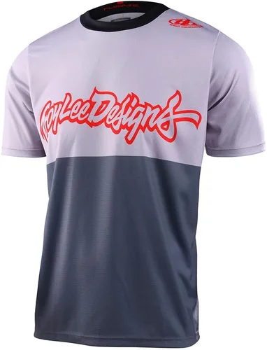 Vista 9 de Troy Lee Designs Flowline Short Sleeve Jersey Negro