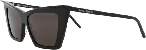 Vista 2 de SAINT LAURENT SL372 - Gafas de sol para mujer, color negro/negro/negro, talla única