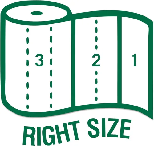 Vista 2 de Seventh Generation 13739PK Rollos de toallas de papel 100% reciclado, 2 capas, 156 /RL, 8 RL/PK