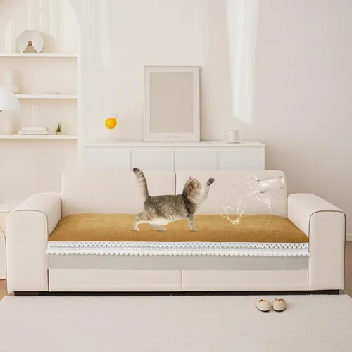 Vista 29 de VClife Funda para Brazo de Sofá Antideslizante Azul Fundas para Reposabrazos para Reclinable, Sillón, Sofá de Dos Plazas y Sofá 1 Pieza Funda Suave