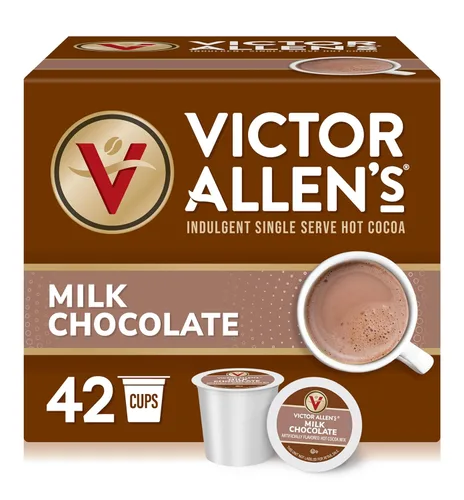 Vista 9 de Victor Allen's Coffee Holiday Favorites - Paquete variado de mezcla de café y cacao caliente, 36 unidades, cápsulas individuales K-Cup y café