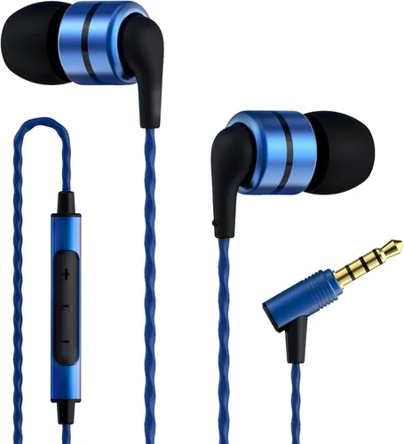 Vista 13 de SoundMAGIC Auriculares con cable E80C, con micrófono, escenario de sonido
