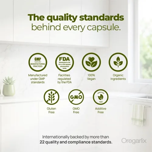 Vista 8 de Paleolife - Oregarlix - Suplemento premium para la salud intestinal. Equilibrio microbiano con prebióticos de primera calidad - Ayuda a mantener