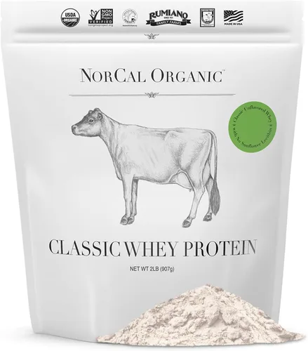 Vista 9 de Proteína de suero de leche Source Organic , Beige, 1