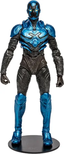 Vista 8 de McFarlane Toys - Figura de acción DC Multiverse Blue Beetle (película de escarabajo azul) de 7 pulgadas
