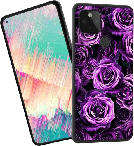 Vista 223 de Funda delgada para Google Pixel 4 XL, funda delgada de silicona de TPU suave a prueba de golpes para Google Pixel 4 XL, astronauta Galaxy