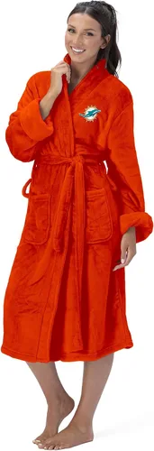 Vista 6 de Northwest NFL Unisex Silk Touch Bathrobe