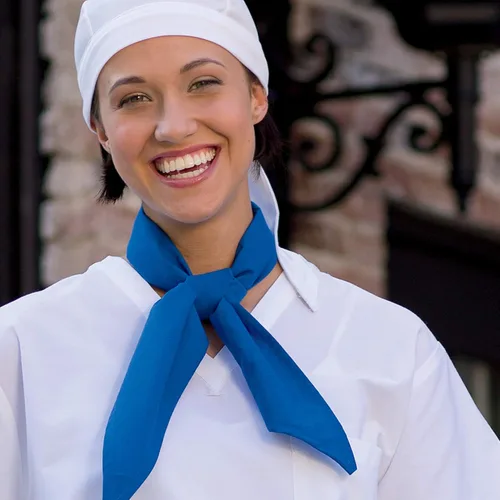 Vista 3 de Uncommon Threads Bufanda unisex de cocinero y chef para uniforme de restaurante