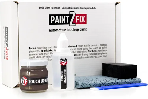 Vista 12 de 6061 - Kit de pintura de retoque satinado blanco para reparación de arañazos y virutas Bentley, 0.84 onzas líquidas (0.8 fl oz)