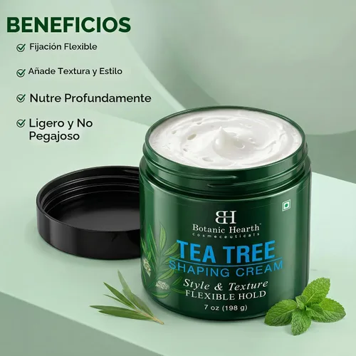 Vista 2 de Botanic Hearth Mascarilla para el cabello (7 onzas, forma de árbol de té)