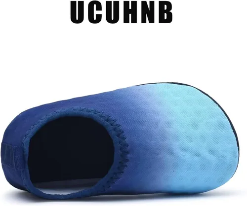 Vista 4 de Zapatos de agua para bebés, zapatos de natación para playa, natación, piscina, caminar, sandalias atléticas