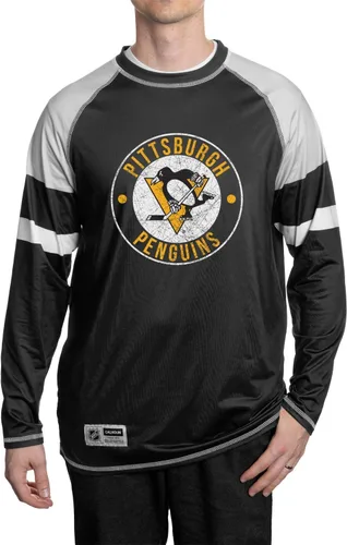 Vista 6 de Calhoun NHL - Camisa térmica de manga larga para hombre, forro polar, UPF50