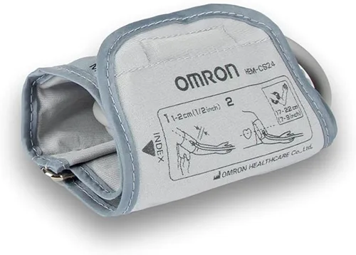 Vista 3 de Omron Manguito para monitor de presión arterial pequeño (6.7-8.7 in) Brazalete de repuesto original OMRON para monitores de presión arterial