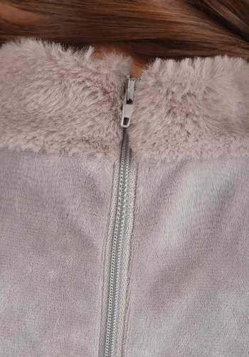 Vista 5 de Disfraz de ratón para niñas, Gris