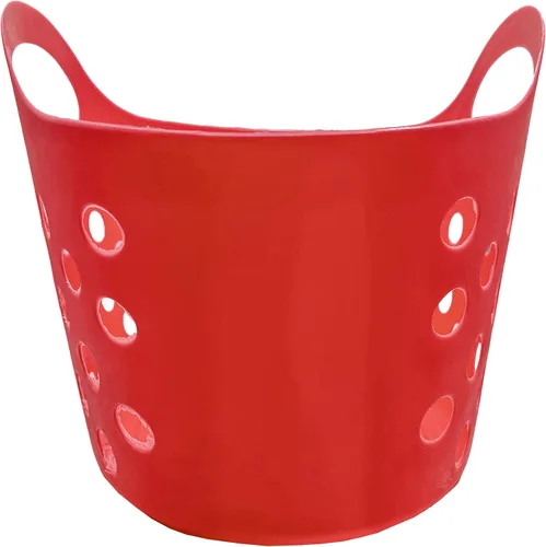 Vista 5 de Cesta multicolor surtida con asas 3ct