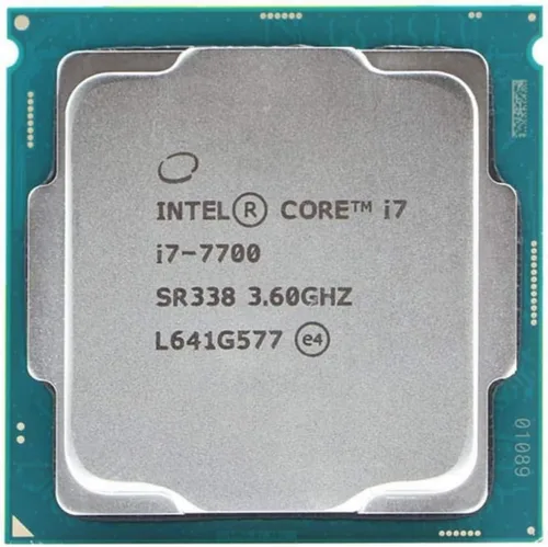 Vista 2 de Intel Procesador Core i7 i7-7700 Quad-core (4 Core) 3.60 GHz - Socket H4 LGA-1151 OEM Pack-Tray Packaging