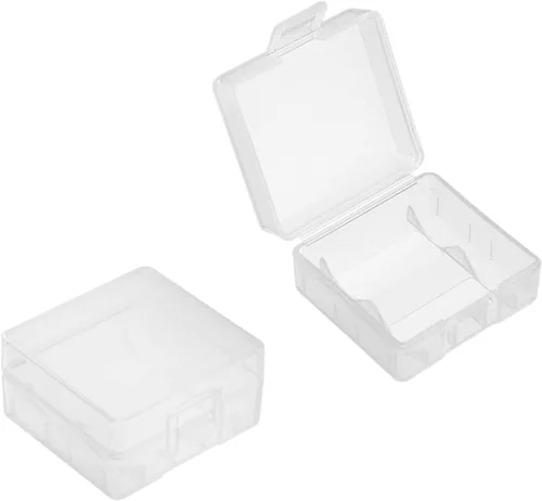 Vista 14 de Fielect 2 x 18350 Caja de Almacenamiento de Batería Titular Caja Organizador Transparente