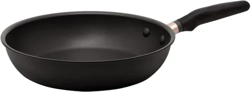 Vista 10 de Meyer Sartén antiadherente de 8 pulgadas, sartén compatible con inducción, sartén antiadherente anodizada dura, sartén para huevos apta