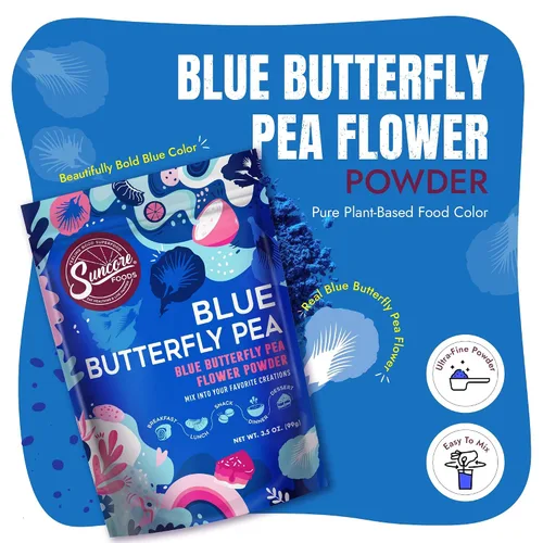 Vista 3 de Suncore Foods - Polvo de guisante de mariposa, vegano, resellable