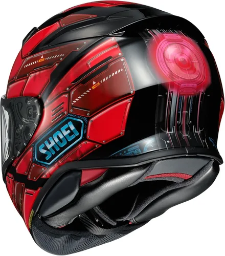 Vista 3 de Shoei Casco de moto RF-1400 Fortress de cara completa