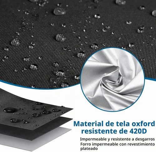 Vista 3 de AKEfit Paquete de 1 funda para lavadora, impermeable, a prueba de polvo, con cremallera y ventana transparente, apta para carga frontal o lavadora