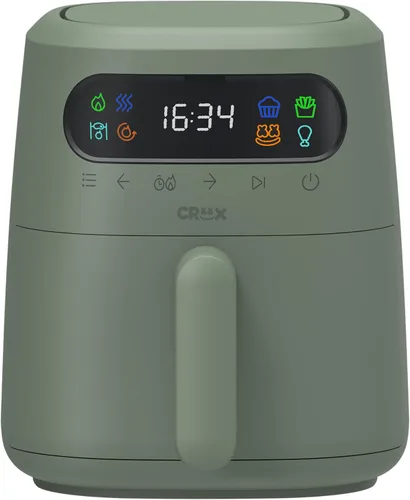 Vista 9 de CRUX x Marshmello - Freidora de aire digital de 3.0 cuartos de galón con tecnología TurboCrisp, control de temperatura de pantalla táctil