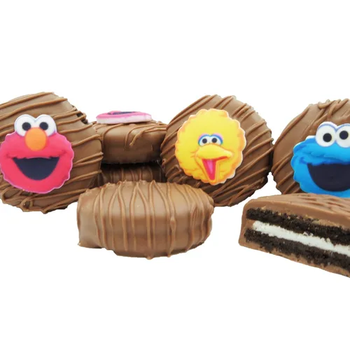 Vista 219 de Galletas Oreo bañadas en chocolate oscuro y con leche, de Philadelphia Candies