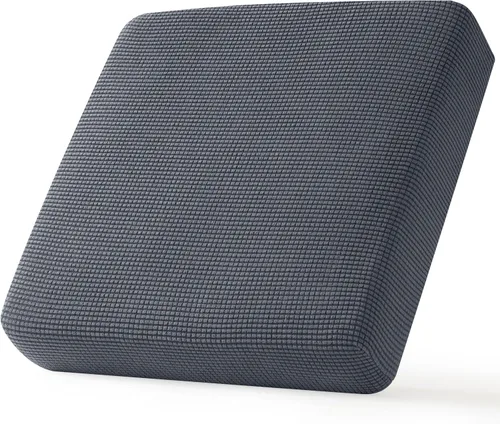 Vista 88 de CHUN YI - Funda elástica para cojín de sofá mediano, funda de asiento de sofá para mascotas, adecuada para sillón y sofá biplaza con tela lavable