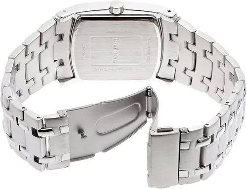 Vista 2 de Armitron Reloj de acero inoxidable acentuado con cristal genuino para hombre
