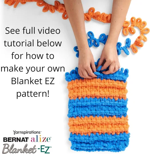 Vista 8 de Bernat Alize Blanket-EZ - Ovillo de lana, color crema
