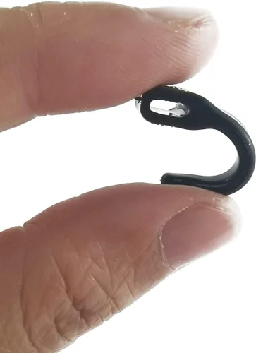 Vista 5 de NSBELL 20 pares de ganchos antideslizantes para las orejas, para niños y adultos, soporte deportivo para correa de gafas, retenedor de gafas, gancho