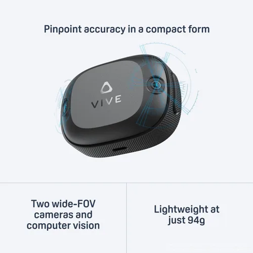 Vista 3 de Vive Ultimate Tracker 3 Pack + Dongle Full-Body Tracking for VR