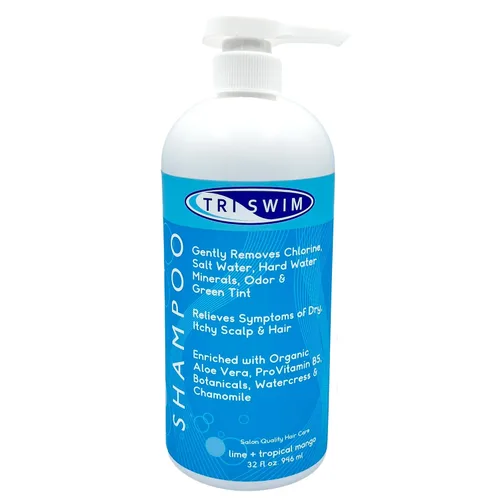 Vista 8 de TRISWIM - Champú para eliminación de cloro champús para el cabello
