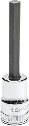 Vista 6 de GEARWRENCH 7 Pc. Juego de llaves de vaso hexagonal de longitud media de 3/8 pulgadas, métricas - 82546