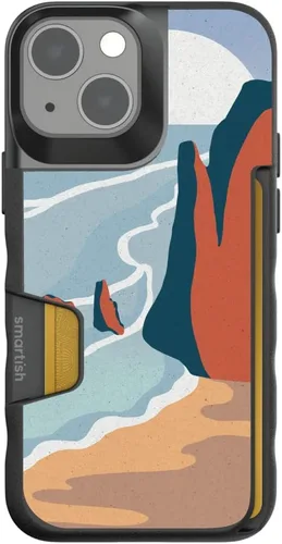 Vista 46 de Smartish - City Height - Funda delgada para iPhone 13, Gripmunk [ligera + protectora], cubierta fina - Compatible con iPhone 13