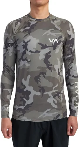 Vista 2 de RVCA Camisa de surf de manga larga para hombre