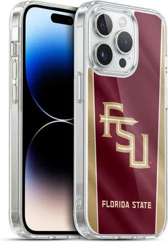 Vista 110 de Oficial Universidad Estatal de Florida FSU Soft Gel Case para iPhone de Apple 7 Plus/iPhone 8 Plus, Banner