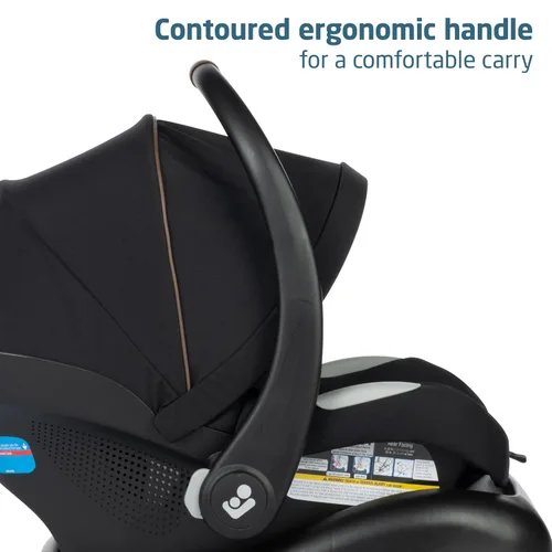 Vista 9 de Maxi-Cosi Zelia™ Luxe - Sistema de viaje modular 5 en 1 en color New Hope Black