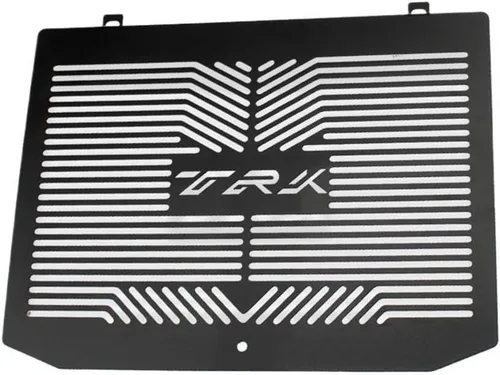 Vista 3 de Motorcycle Accessories Stainless Steel Radiator Guard Protector Grille Grill Cover for TRK 502 502X TRK502 2017-2021(Black)