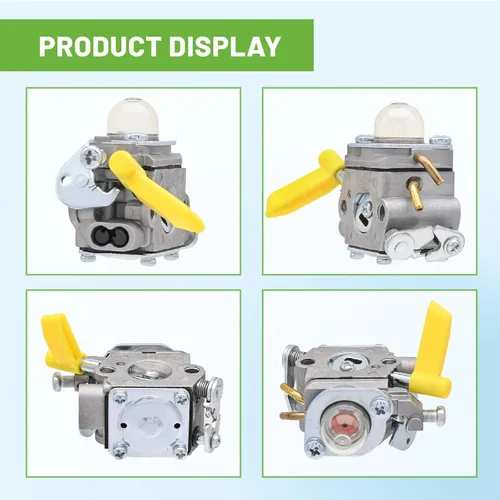Vista 5 de Carburador C1U-H60 con filtro Tune Up Kits para Homelite CS26 Ryobi SS26 RY28120 RY28121 RY28140 RY28141 RY28160 UT33600 UT33650 308054013 308013