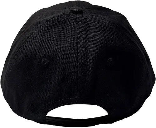 Vista 2 de Metallica Classic Text and M Logo Gorra Ajustable Negro