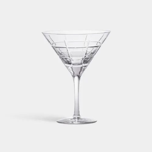 Vista 4 de Orrefors Par de vasos Street Martini