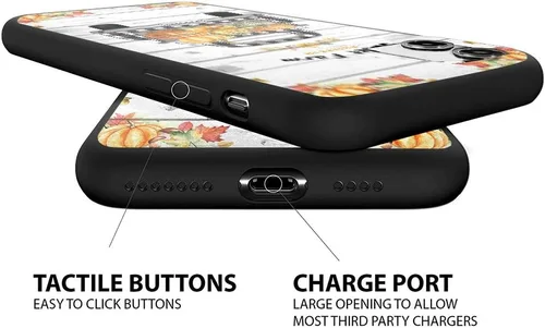 Vista 4 de Funda compatible con iPhone 13 de 6.1 pulgadas, funda de silicona ultradelgada de silicona antiarañazos, a prueba de golpes, funda de goma