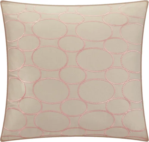 Vista 6 de Chic Home QS3436-AN Anat - Juego de edredón de 5 piezas, tamaño King, color blanco y blanco Apagado/blanco