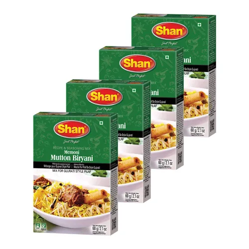 Vista 18 de Shan Chicken 65 - Mezcla de recetas y condimentos de 2.1 oz (60 g) - Polvo de especias para pollo frito picante agridulce - Adecuado