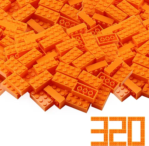 Vista 7 de 100 piezas 2 x 4 Ladrillos Piezas Negras Partes Clásico Juego Creativo Bloques de Construcción Juego de Partes Accesorios de Juguete Compatibles