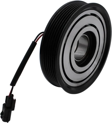 Vista 3 de Kit de embrague del compresor de CA Polea de bobina 92600JM01D CO 11200C se adapta a 2.5L 2008-2015 Leer ajuste