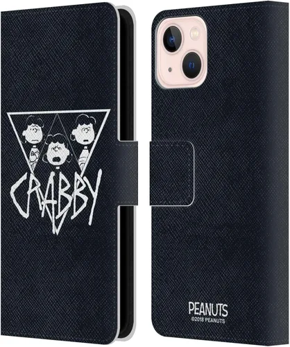 Vista 50 de Head Case Designs Funda de piel con licencia oficial de Peanuts Charlie Brown Good Grief Rock Tees compatible con Apple iPhone 11 Charlie Brown Buen